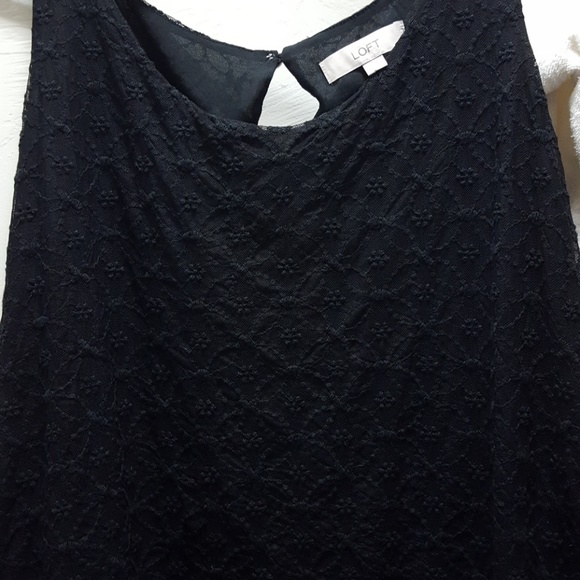 Black Lace Shell - Picture 1 of 5